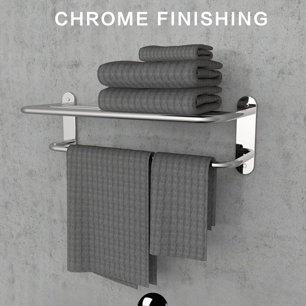 24 Inch Bathroom Towel Rack